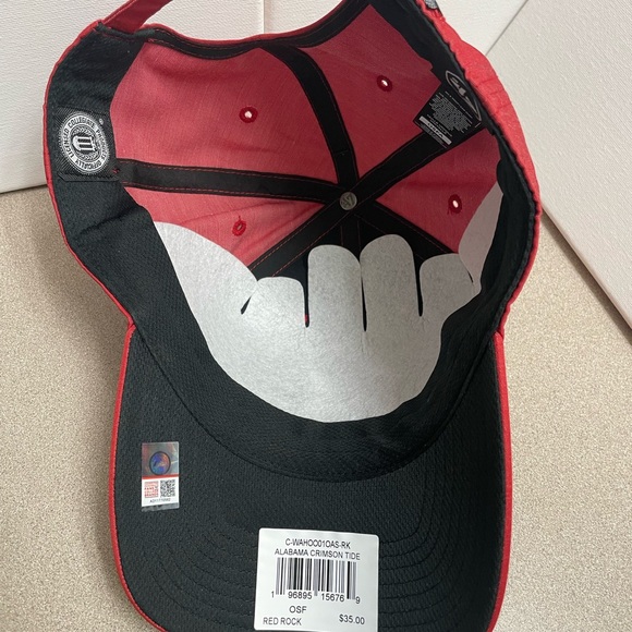 Alabama Crimson Tide Hat Cap 47 Clean Up Adjustable Strapback College NEW - Picture 5 of 9